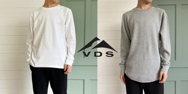 VDS 長袖Tシャツ サーマルカットソー