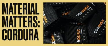 注目の素材CORDURA(コーデュラ)ナイロンとは？特徴や種類ごとの違いなどを解説