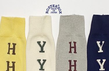 ROSTER SOXの定番カレッジデザインが入荷！