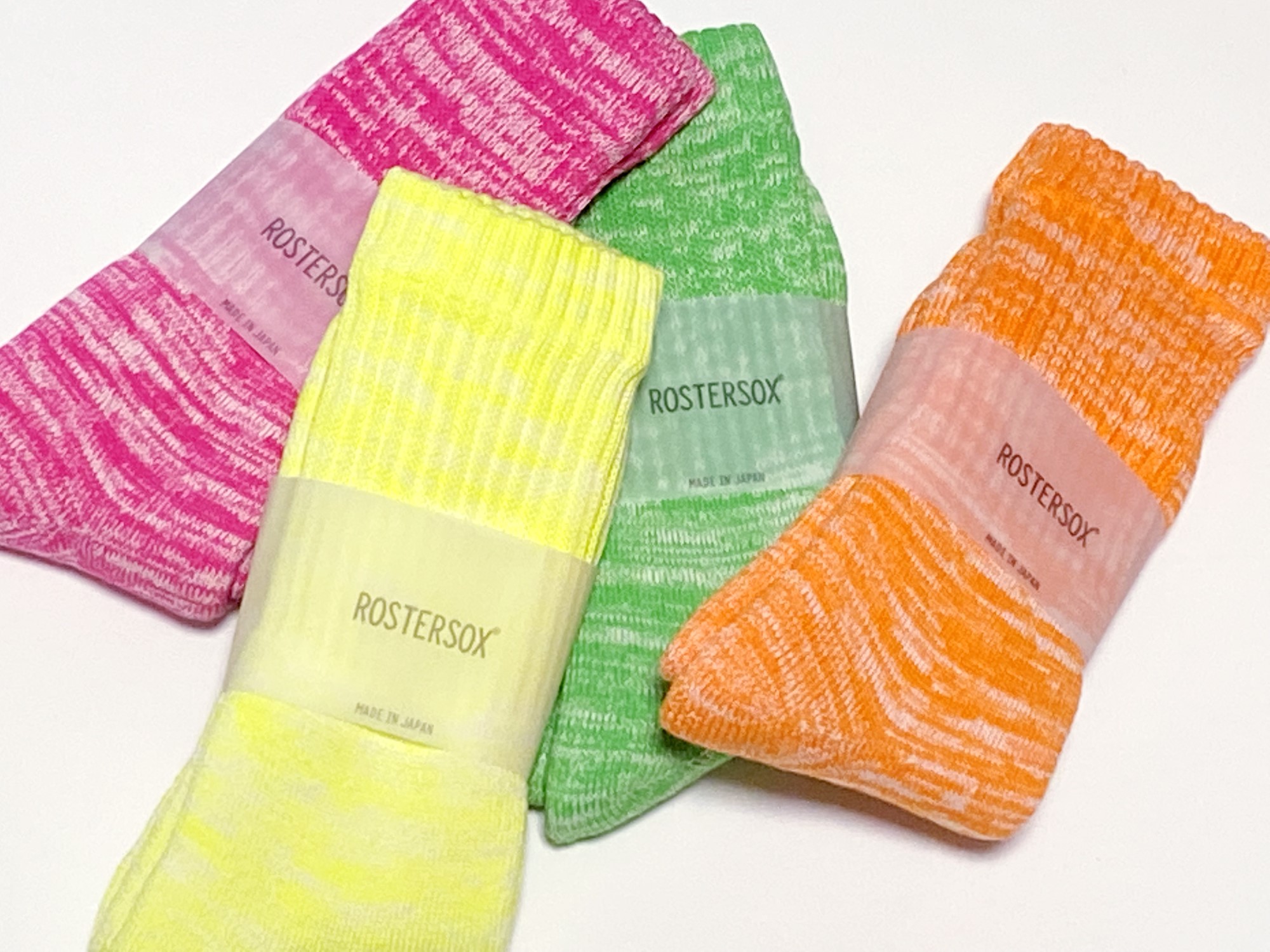 PMO SOCKS #2 NEON (YELLOW/GREEN) > ACCESSORIES | peaceminusone