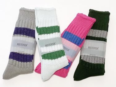 ROSTER SOXよりボーダーソックスが入荷！