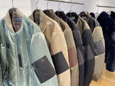 ACANTHUSの23A/W展示会に行ってきました