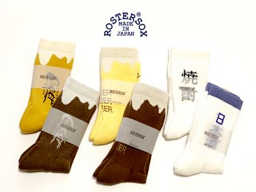 ROSTER SOXの23A/W新作が早くも入荷！