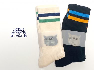 ROSTER SOX 人気のねこデザインの新作！