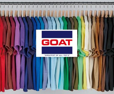 GOATのTシャツが最高にオススメ！新定番にGOATを選んだ理由とその魅力を解説