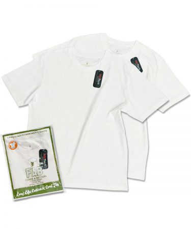 FORCE A BETTERから新たに2枚組パックTシャツがリリース！