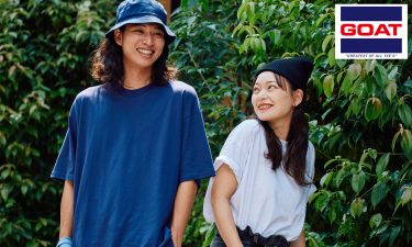 GOATからさらに身幅が広くなったTシャツが新リリース！