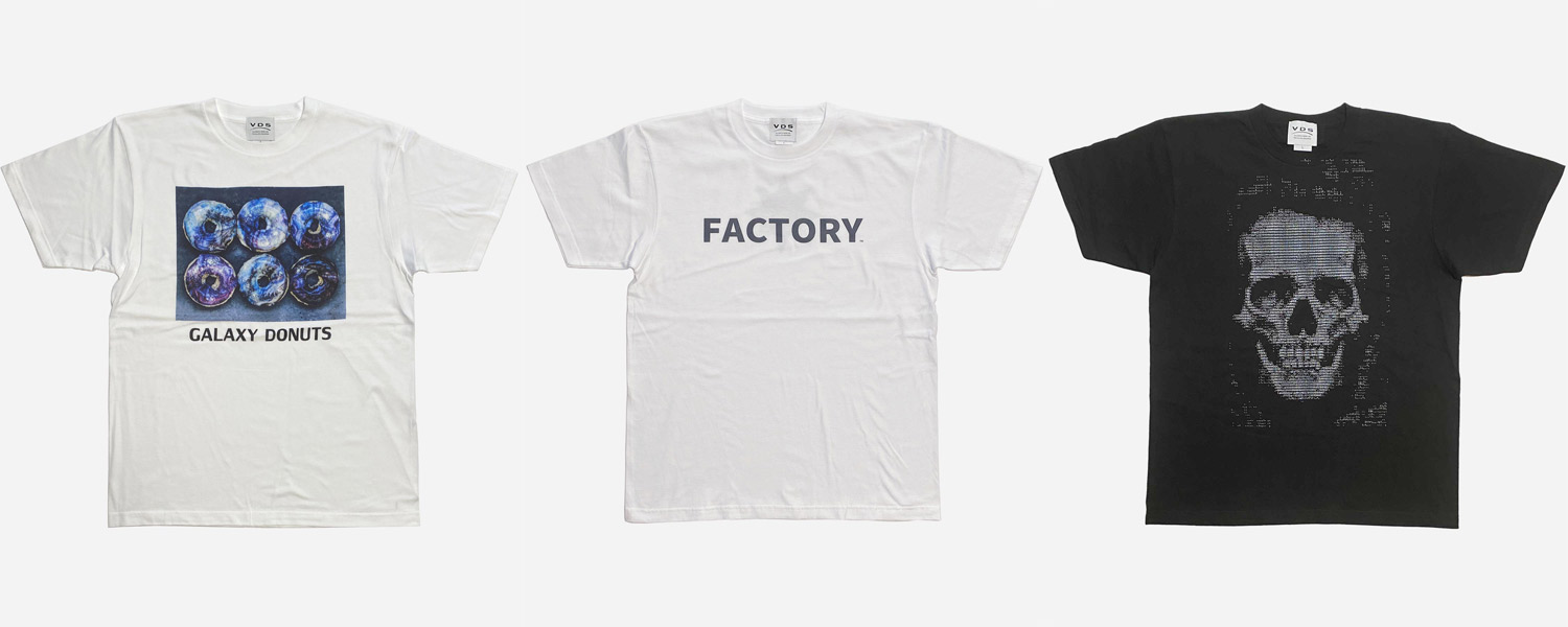 VDS Tシャツラインを発表 - VDS BIRDS EYE