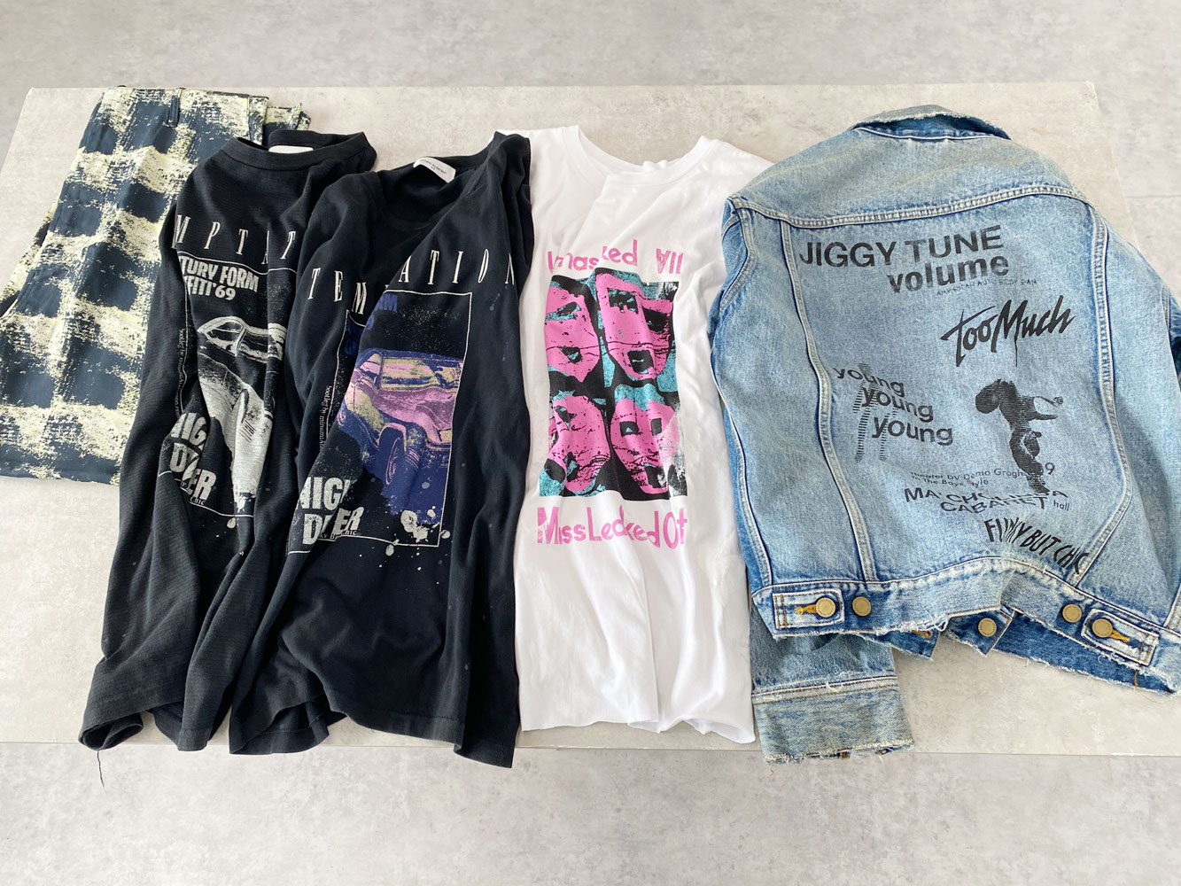 展示のみ美品アパルトモン　別注MADEByアメリカーナ　 Aラインスゥエット 展示のみ美品アパルトモン 別注MADEByアメリカーナ Aライン