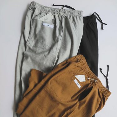 VOIRYのセカンドパンツが1年振りに復活しました