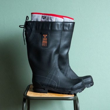 【DEAD STOCK】スウェーデン軍 M90 ラバーブーツ